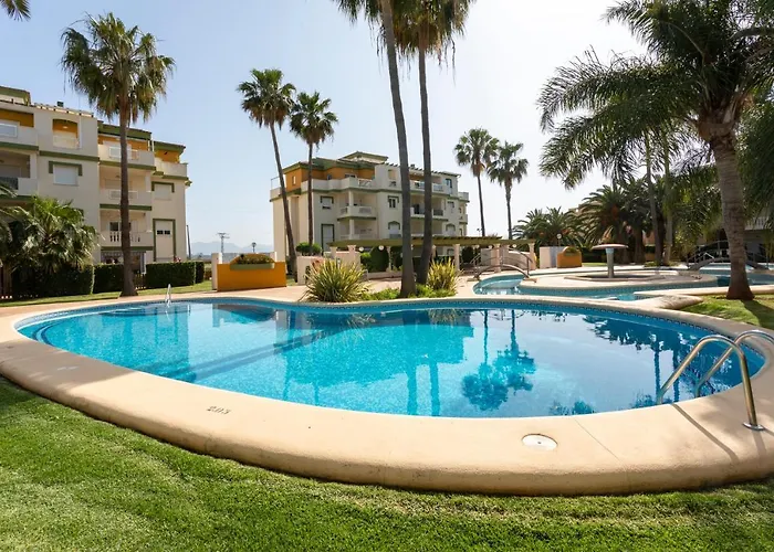 Fontana Iv, 2 Dormitorios, By Bookindenia Lejlighed Dénia