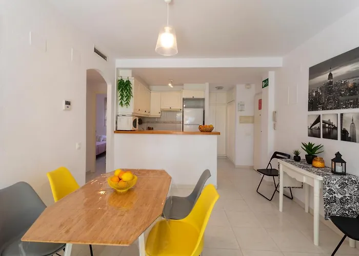 Fontana Iv, 2 Dormitorios, By Bookindenia Apartman Denia